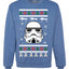 Stormtrooper Star Wars Ugly Christmas Sweater Unisex Crewneck Sweatshirt