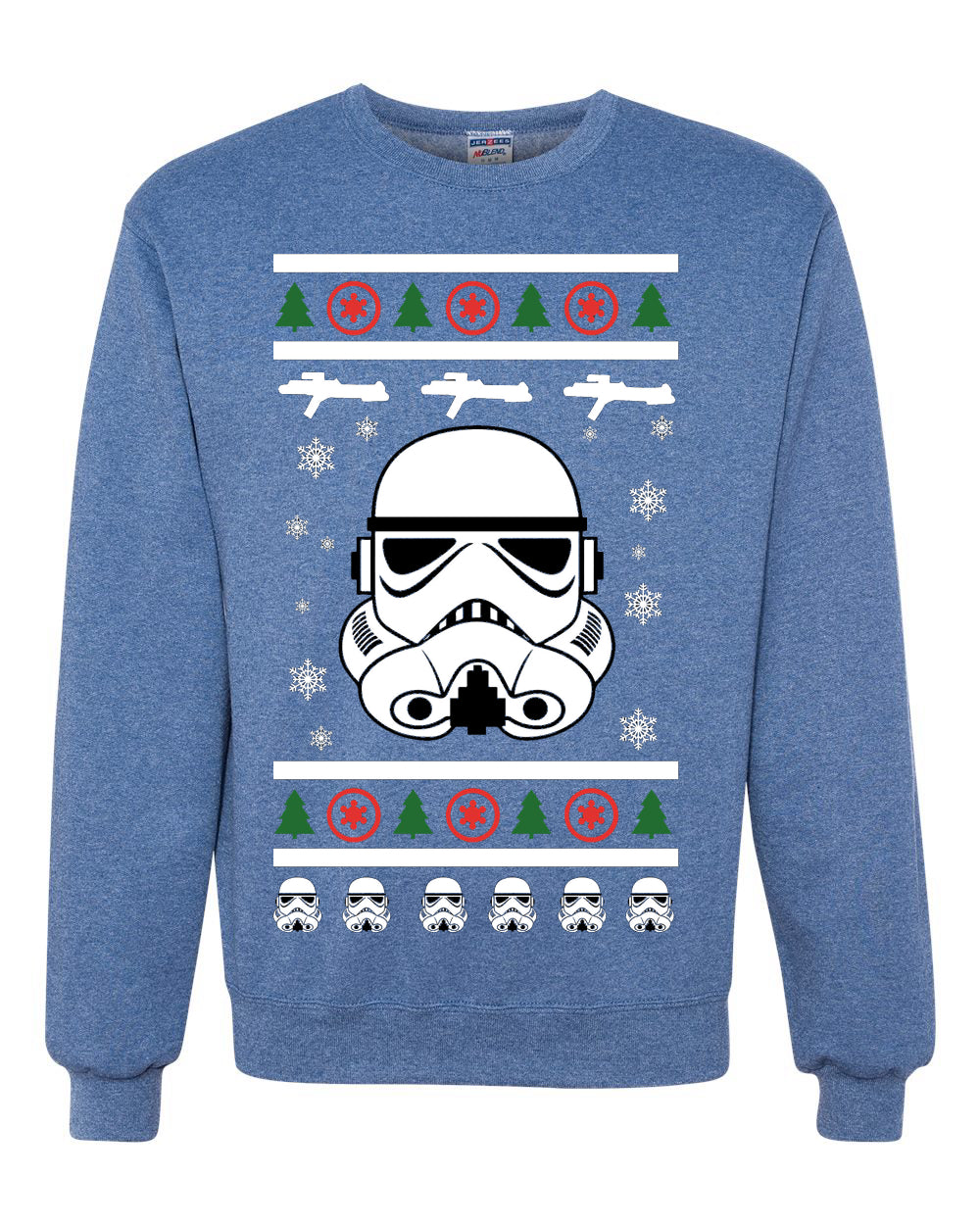 Stormtrooper Star Wars Ugly Christmas Sweater Unisex Crewneck Sweatshirt