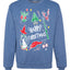 Harry Christmas Merry Ugly Christmas Sweater Unisex Crewneck Graphic Sweatshirt