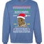Lisp Believe in Thomthin Thacrifithing Everythin Merry Ugly Christmas Sweater Unisex Crewneck Graphic Sweatshirt