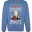 Trump This is The Greatest Ugly Sweater Merry Ugly Christmas Sweater Unisex Crewneck Graphic Sweatshirt