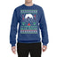 It's a Magical Christmas | Wizard Bolt  Ugly Christmas Sweater Unisex Crewneck Graphic Sweatshirt