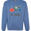 I Like Your Balls Ornament Merry Christmas Unisex Crewneck Graphic Sweatshirt