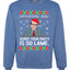 The Office Michael Happy Birthday Jesus Ugly Christmas Sweater Unisex Crewneck Graphic Sweatshirt