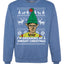 I'm Dreaming of a Dwight Christmas The Office Schrute Funny Ugly Christmas Sweater Unisex Crewneck Graphic Sweatshirt