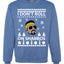 I Don't Roll on Shabbos Walter Quote Big Lebowski Merry Ugly Christmas Sweater Unisex Crewneck Graphic Sweatshirt