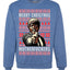 Merry Christmas Motherfuckers Christmas Unisex Crewneck Graphic Sweatshirt