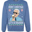 Merry Christmas Let's Go Brandon Christmas Unisex Crewneck Graphic Sweatshirt