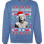 Merry Kissmas  Christmas Unisex Crewneck Graphic Sweatshirt