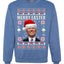 Merry Easter  Merry Ugly Christmas Sweater Unisex Crewneck Graphic Sweatshirt