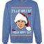Clark Grizwald It's A Bit Nipply Out  Merry Ugly Christmas Sweater Unisex Crewneck Graphic Sweatshirt