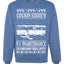 Family Vacation Cousin Eddie's RV Maintenance Ugly Christmas Sweater Unisex Crewneck Graphic Sweatshirt