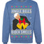 Jingle Bells Biden Smells Ugly Christmas Sweater Unisex Crewneck Graphic Sweatshirt