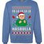 Fa lalala Hasbula Ugly Christmas Sweater Unisex Crewneck Sweatshirt