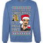 Johnny Depp Amber Heard All I Want For Christmas is a Mega Pint GRly Christmas Sweater