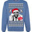 Cool Paradise Rapper Gangsta Paradise RIP Ugly Christmas Sweater Unisex Crewneck Sweatshirt