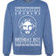 Birthday Boy Jesus Christ Ugly Christmas Sweater Unisex Crewneck Sweatshirt