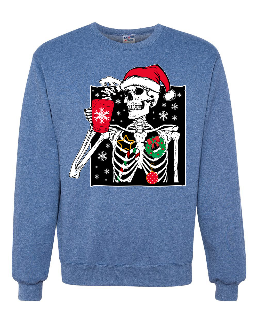 When You're Dead Inside But It's Christmas Christmas Unisex Crewneck Sweatshirt