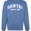 Vintage Movie Quote Santa! I Know Him Christmas Unisex Crewneck Sweatshirt