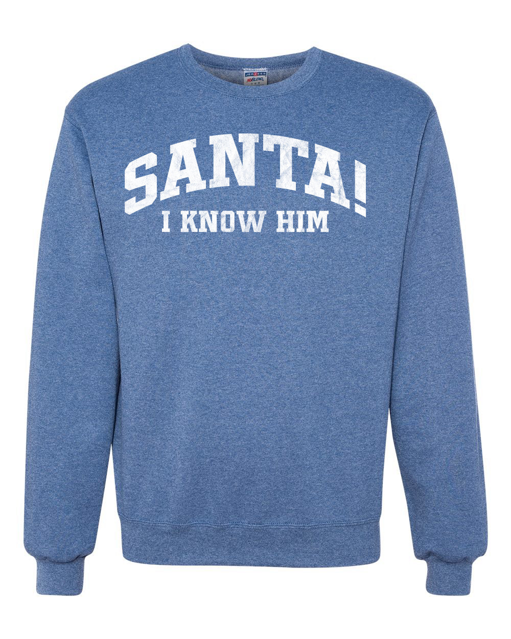 Vintage Movie Quote Santa! I Know Him Christmas Unisex Crewneck Sweatshirt