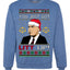 Just Got Litt Up Louis Tv Show Parody Ugly Christmas Sweater Unisex Crewneck Sweatshirt
