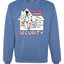 McCallister's Home Security Battle Plans Alone Christmas Unisex Crewneck Sweatshirt