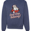 Santa Dont Stop Believing Merry Christmas Unisex Crewneck Graphic Sweatshirt