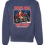 North Pole Post Office Special Delivery  Merry Christmas Unisex Crewneck Graphic Sweatshirt