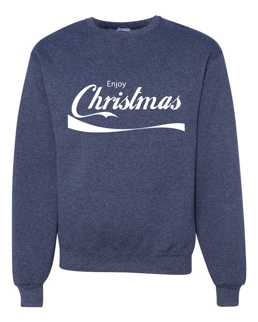 Enjoy Christmas Christmas Unisex Crewneck Graphic Sweatshirt