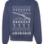You'll Shoot Your Eye Out Merry Ugly Christmas Sweater Unisex Crewneck Graphic Sweatshirt