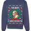 Merry Chrithmith Merry Ugly Christmas Sweater Unisex Crewneck Graphic Sweatshirt