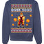 All I Want For Christmas Is To Reach Over 9000 Ugly Christmas Sweater Unisex Crewneck Graphic Sweatshirt