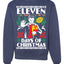 Eleven Days of Christmas Ugly Christmas Sweater Unisex Crewneck Graphic Sweatshirt