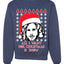 All I Want for Christmas is Snow GoT Stark Merry Ugly Christmas Sweater Unisex Crewneck Graphic Sweatshirt