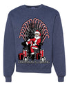 Christmas is Coming GOT Iron Throne Merry Ugly Christmas Sweater Unisex Crewneck Graphic Sweatshirt