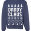 Daddy Claus Merry Ugly Christmas Sweater Unisex Crewneck Graphic Sweatshirt
