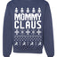 Mommy Claus Merry Ugly Christmas Sweater Unisex Crewneck Graphic Sweatshirt