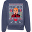 Kevin Merry Xmas Movie Fan Ugly Christmas Sweater Unisex Crewneck Graphic Sweatshirt