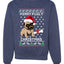 Merry PMerry Ugly Christmas Merry Ugly Christmas Sweater Unisex Crewneck Graphic Sweatshirt