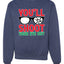 You'll Shoot Your Eye Out Movie Parody Merry Christmas Unisex Crewneck Graphic Sweatshirt