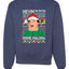 Kevin Home Malone Office Tv Xmas Merry Ugly Christmas Sweater Unisex Crewneck Graphic Sweatshirt
