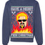 Have A Merry Fieri Christmas  Ugly Christmas Sweater Unisex Crewneck Graphic Sweatshirt