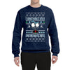 I Turned Myself Into a Christmas Sweater Morty  Ugly Christmas Sweater Unisex Crewneck Graphic Sweatshirt