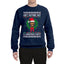 Ain't Nothin' But a Christmas Party Ugly Christmas Sweater Unisex Crewneck Graphic Sweatshirt