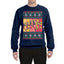 Anime Comic Cartoon Ugly Christmas Sweater Unisex Crewneck Graphic Sweatshirt