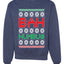 Bah Humbug Funny Classic Snow Xmas Merry Ugly Christmas Sweater Unisex Crewneck Graphic Sweatshirt