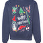 Harry Christmas Ugly Christmas Sweater Christmas Unisex Crewneck Graphic Sweatshirt