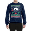 It's a Magical Christmas | Wizard Bolt  Ugly Christmas Sweater Unisex Crewneck Graphic Sweatshirt