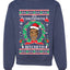 It's Chrithmith Bitcheth Tyson Lisp Merry Ugly Christmas Sweater Unisex Crewneck Graphic Sweatshirt