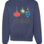 I Like Your Balls Ornament Merry Christmas Unisex Crewneck Graphic Sweatshirt